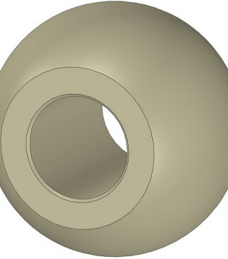  JOHN DEERE BALL