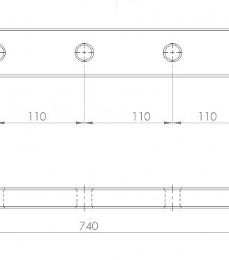  MF 135 9 DELİKLİ DEMİR